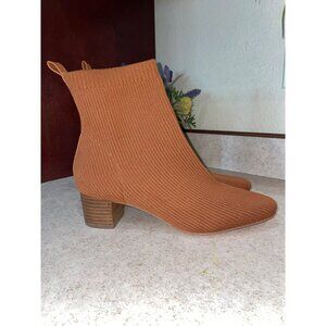 Tan Ankle Boots